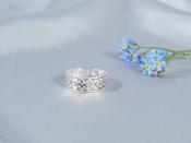 Indischer Zehenring "Jasum"